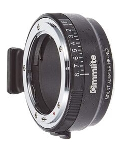 Commlite CM-NF-NEX black Camera Conversion Lens Japanese version