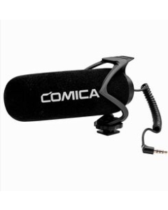 Commlite COMICA CVM-V30 LITE B Black Camera Microphone Japanese version