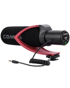 Commlite COMICA CVM-V30 PRO R red Camera Microphone Japanese version