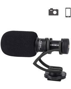 Commlite COMICA CVM-VM10II B black Camera Microphone Japanese version