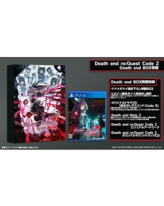 Compile Heart Death end re-Quest Code Z Death end BOX PS4 Japanese version