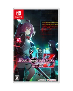 Compile Heart Death end re-Quest Code Z Standard Edition Nintendo Switch Japanese version