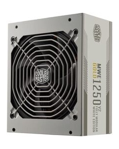 COOLER MASTER MWE Gold V2 FM 1250W ATX3.0 White MPE-C501-AFCAG-3GJP white Power Supply Japanese version