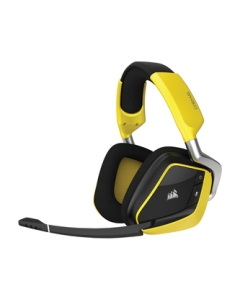 Corsair Gaming VOID PRO RGB Wireless CA-9011150-AP Yellow Headset Japanese version