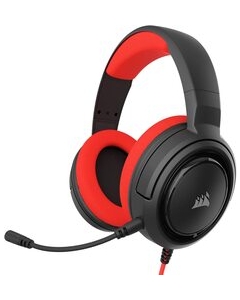 Corsair HS35 STEREO CA-9011198-AP Red Headset Japanese version