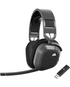 Corsair HS80 MAX WIRELESS CA-9011295-AP Steel Gray Headset Japanese version