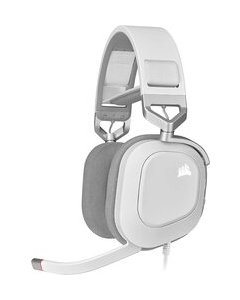 Corsair HS80 RGB USB CA-9011238-AP White Headset Japanese version