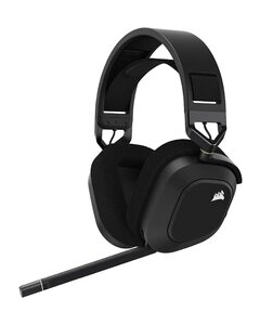 Corsair HS80 RGB WIRELESS CA-9011235-AP Black Headset Japanese version