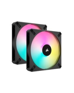 Corsair iCUE AF140 RGB ELITE Dual Pack with iCUE Lighting Node CORE CO-9050156-WW black Case Fan Japanese version