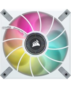 Corsair iCUE ML120 RGB ELITE Single Pack CO-9050116-WW White Case Fan Japanese version