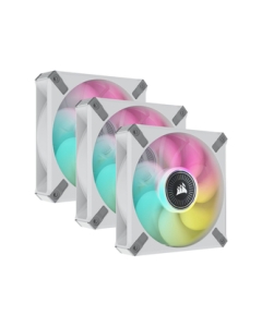 Corsair iCUE ML120 RGB ELITE with iCUE Lighting Node CORE Triple Pack CO-9050117-WW white Case Fan Japanese version