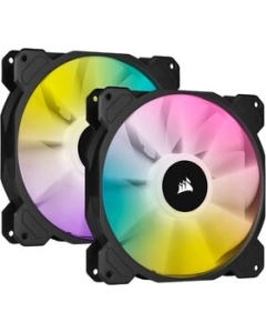 Corsair iCUE SP140 RGB ELITE with iCUE Lighting Node CORE Dual Pack CO-9050111-WW Case Fan Japanese version