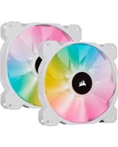 Corsair iCUE SP140 RGB ELITE with iCUE Lighting Node CORE Dual Pack CO-9050139-WW White Case Fan Japanese version