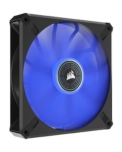 Corsair ML140 LED ELITE Blue LED CO-9050125-WW Black/Blue Case Fan Japanese version