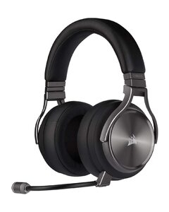 Corsair VIRTUOSO RGB WIRELESS SE CA-9011180-AP Gunmetal Headset Japanese version