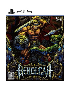 COSEN BEHOLGAR Regular Edition Japanese Version - PS5