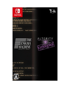 COSEN Enigma Machine & Altility Experience Regular EditionNintendo Switch Japanese version