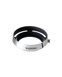 Cosina Voigtlander LH-9 S silver Camera Lens Hood Japanese version