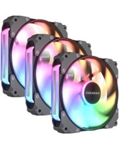 COUGAR APOLAR 120 ARGB 3 units CF-APR12HB3-RGB Black Case Fan Japanese version