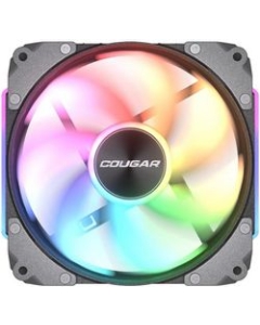 COUGAR APOLAR 120 ARGB CF-APR12HB-RGB Black Case Fan Japanese version