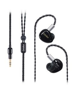 Cyrus Oriolus Finschi HiFi Black Earphone Headphone Japanese version