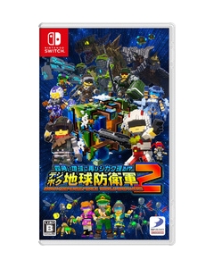 D3 Publisher Earth Defense Force: World Brothers 2 Nintendo Switch Japanese version