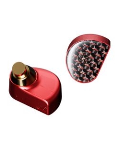 DARUMA AUDIO Vento Conductor T-1000 (RED) metal red Earphone Headphone Japanese version