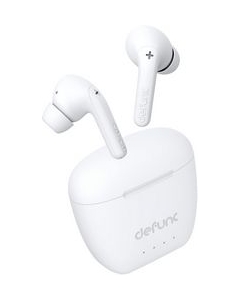 defunc TRUE AUDIO D4322 white Earphone Headphone Japanese version