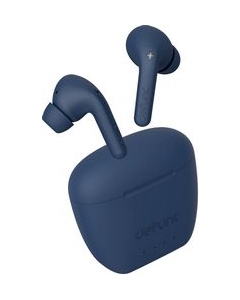 defunc TRUE AUDIO D4324 blue Earphone Headphone Japanese version