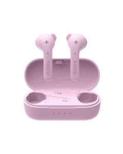 defunc TRUE BASIC D4275 pink Earphone Headphone Japanese version