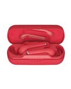 defunc TRUE PLUS D4223 red Earphone Headphone Japanese version