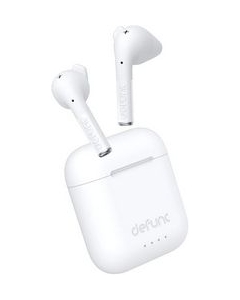 defunc TRUE TALK D4312 white Earphone Headphone Japanese version