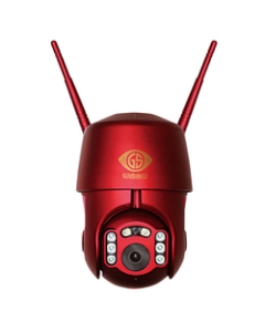 Daitoku Glanshield Dive-y BOT-AI GS-DVYPTZ-101 crimson red Video Surveillance Camera Japanese version