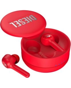 DIESEL True Wireless Earbuds 45476 Red Earphone Headphone Japanese version