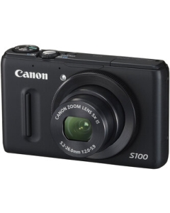 CANON PowerShot S100 Black Digital Compact Camera Japanese version