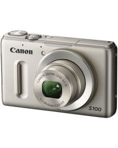 CANON PowerShot S100 silver Digital Compact Camera Japanese version