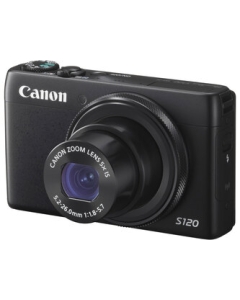 CANON PowerShot S120 black Digital Compact Camera Japanese version