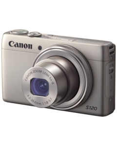 CANON PowerShot S120 silver Digital Compact Camera Japanese version