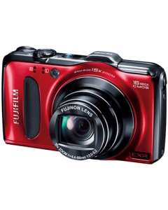 FUJIFILM FinePix F600EXR Red Digital Compact Camera Japanese version