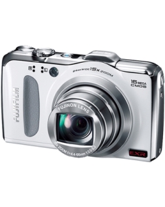 Fujifilm FinePix F600EXR White Digital Compact Camera Japanese version