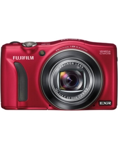 Fujifilm FinePix F820EXR Red Digital Compact Camera Japanese version