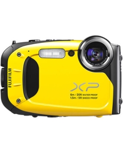 FUJIFILM FinePix XP60 yellow Digital Compact Camera Japanese version