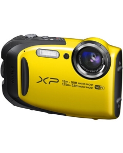 Fujifilm FinePix XP80 Yellow Digital Compact Camera Japanese version