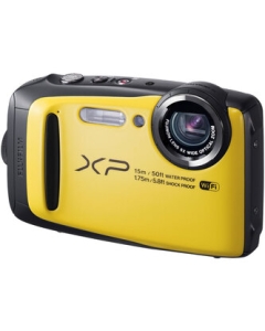 Fujifilm FinePix XP90 Yellow Digital Compact Camera Japanese version