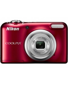 NIKON COOLPIX A10 red Digital Compact Camera Japanese version