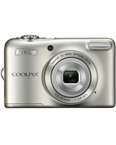 Nikon COOLPIX L30 Silver Digital Compact Camera Japanese version