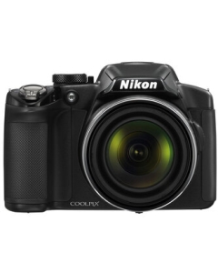 Nikon COOLPIX P510 Black Digital Compact Camera Japanese version