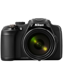 NIKON COOLPIX P600 black Digital Compact Camera Japanese version