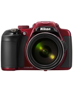 Nikon COOLPIX P600 Red Digital Compact Camera Japanese version