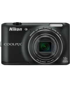 Nikon COOLPIX S6400 Smart Black Digital Compact Camera Japanese version